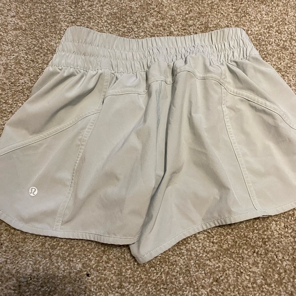 Lululemon light blue track that shorts - Picture 2 of 2